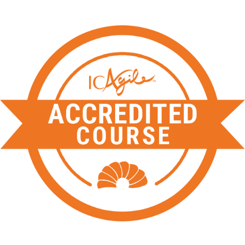 ICAgile Accredited Course Badge