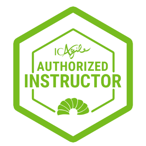 ICAgile Authorized Instructor Badge