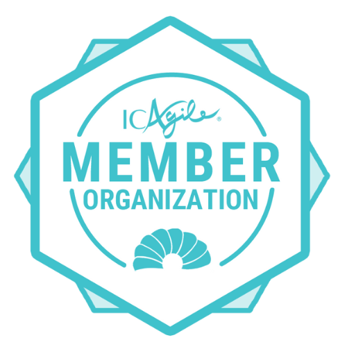 ICAgile Member Organization Badge